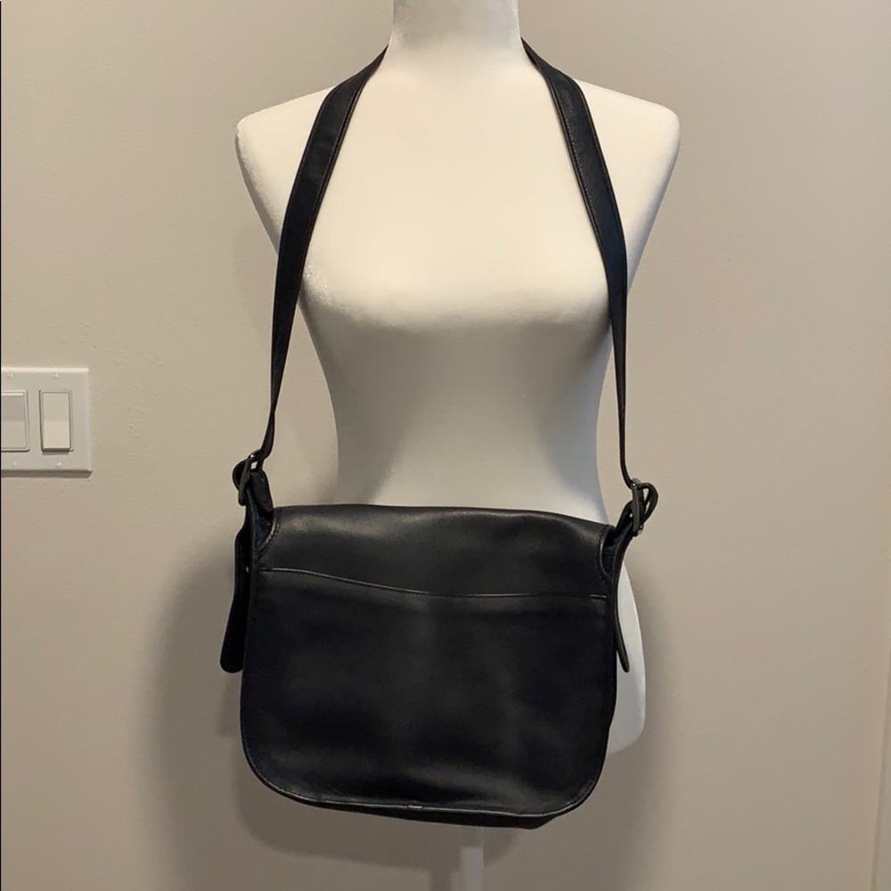 Navy blue Coach bag - Picture 4 of 7